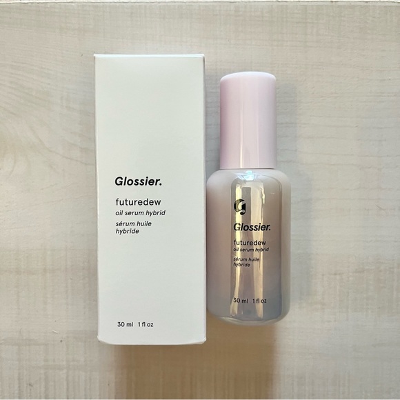 Glossier Skincare Glossier Future Dew Oil Serum Hybrid Poshmark